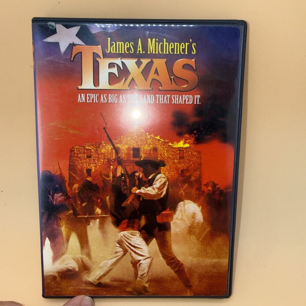 Texas An Epic As Big As The Land That Shaped It DVD Full screen Version 2001